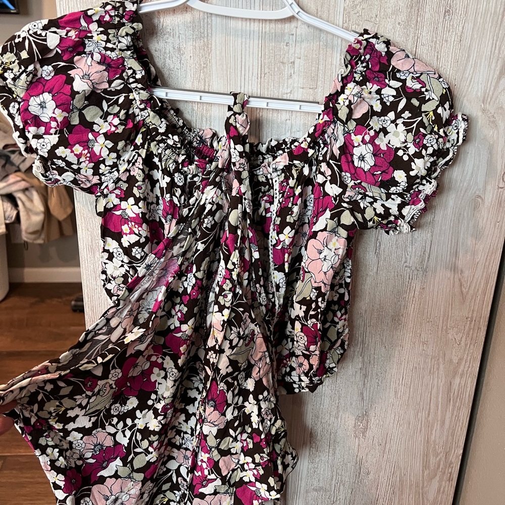 Shirt and skirt set